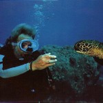 Jerry Garcia Scuba Diver