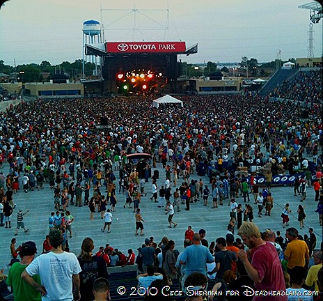 Phish @ Toyota Park, Chicago IL, Set 1