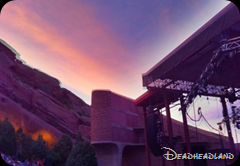 Red Rocks and sky