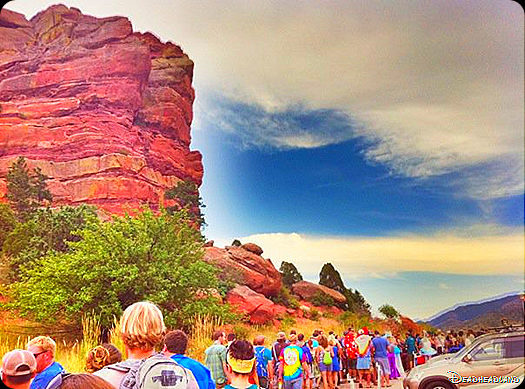 String Cheese Incident - Red Rocks - Restless Wind