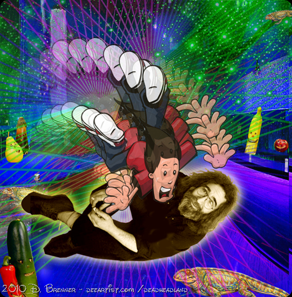 Long Strange Trip -  by D. Brenner for Deadheadland
