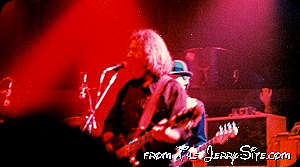 Jerry at the Keystone early 81 from TheJerrySite.com