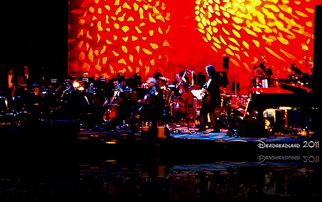 Bob Weir and the Marin Symphony Orchestra