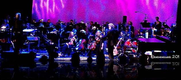 Bob Weir and the Marin Symphony Orchestra