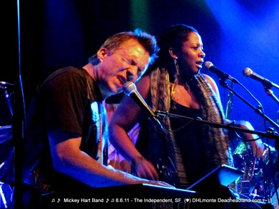 Tim Hockenbery & Crystal Monee Hall - Mickey Hart Band