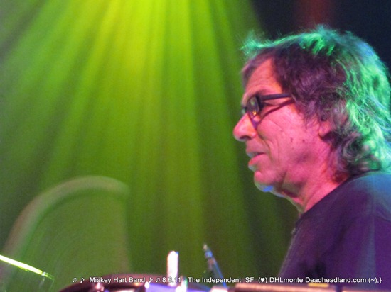 Mickey Hart Band - The Independent 8.6.11