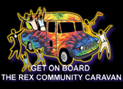 Join The Rex Community Caravan with your donation of $5 or more