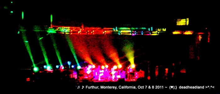Furthur - Monterey California Oct. 8 2011