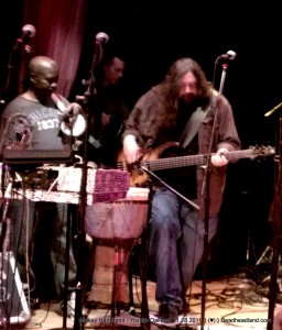 Sikiru Adepoju and Dave Schools, Mickey Hart Band 11.28.2011 Sikiru Adepoju and Dave Schools, Mickey Hart Band 11.28.2011