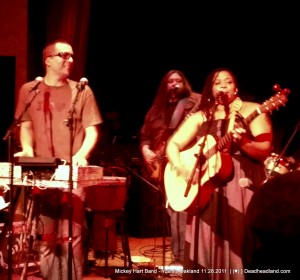 Tim Hockenberry, Crystqal Monee Hall, Mickey Hart band - Yoshi's 11.28.2011