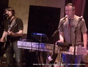 Gawain Matthews and Tim Hockenberry - Mickey Hart Band