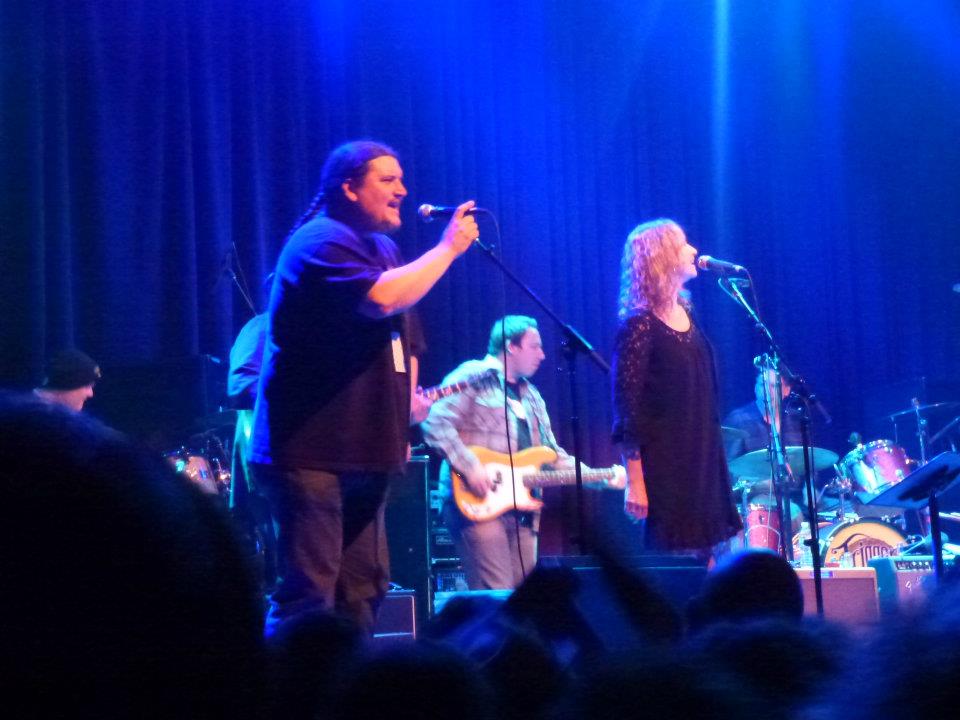 Jeff Pehrson and Joan Osborne, Jackie Greene and Friends on his 31st birthday | photo (♥) John Collins and Cathy Bille Jeff Pehrson and Joan Osborne, Jackie Greene and Friends on his 31st birthday | photo (♥) John Collins and Cathy Bille