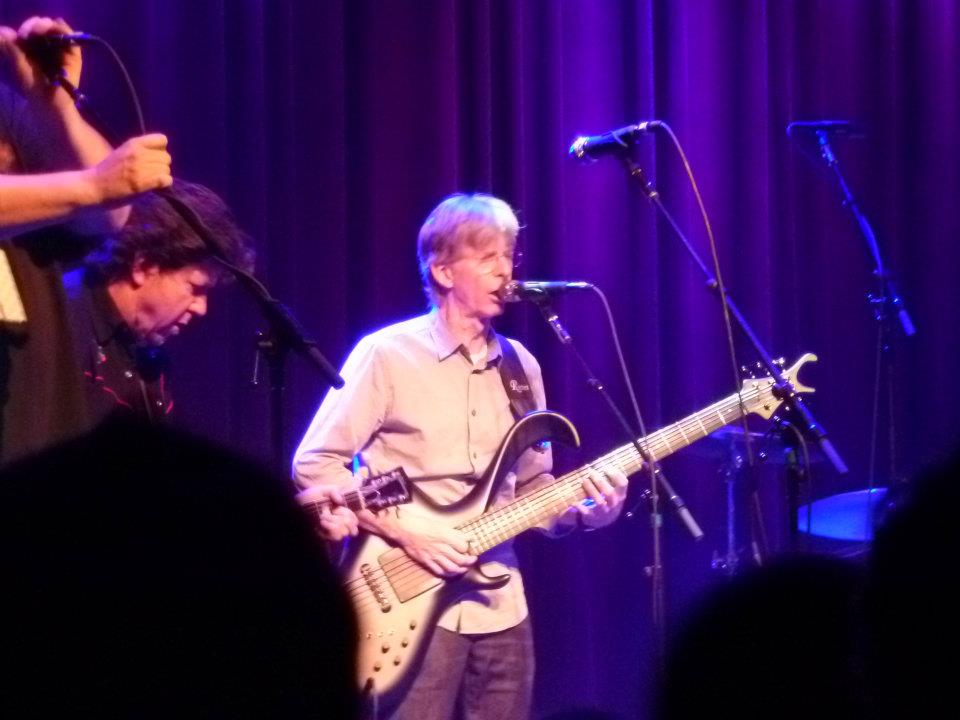 Phil Lesh plays with Jackie Greene on his 31st birthday | photo (♥) John Collins and Cathy Bille Phil Lesh plays with Jackie Greene on his 31st birthday | photo (♥) John Collins and Cathy Bille