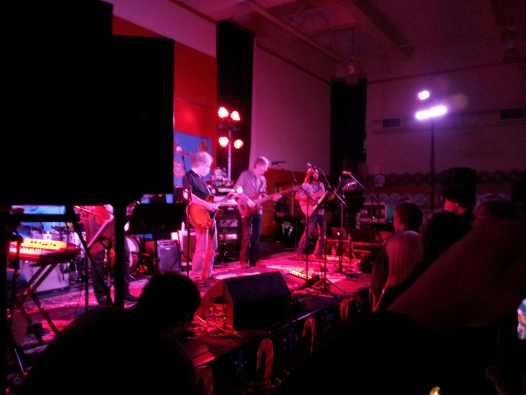 Bob Weir, Jackie Greene, Phil Lesh - Philharmonia 2011 | Photo (♥) John Collins