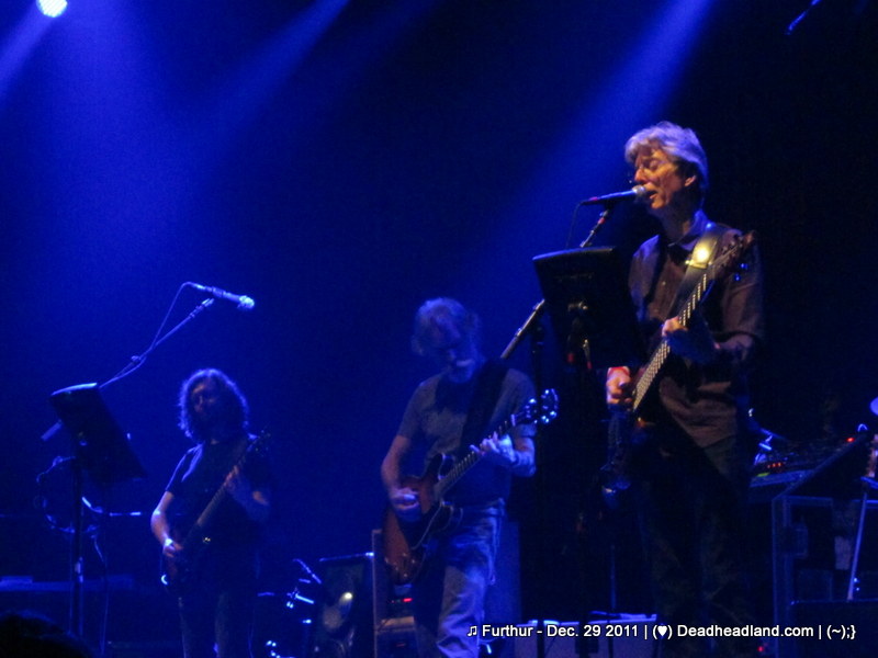 "Look's like the old man is getting on…" - Phil Lesh - Furthur 12.29.2011 | (♥) by happycat! for  Deadheadland.com