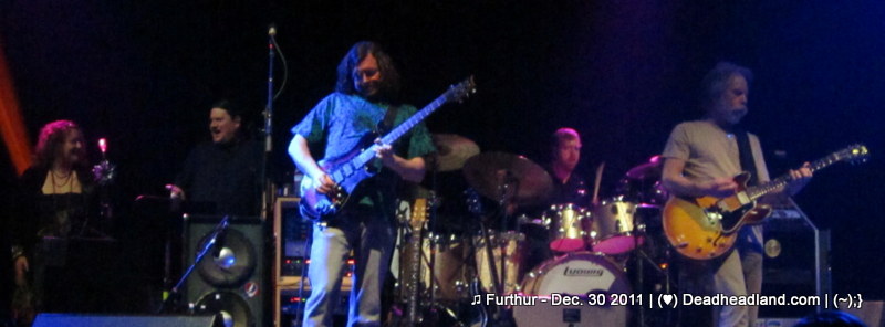 Furthur - Dec. 30 2011 Bill Graham Civic - photo by happycat! for Deadheadland.com Furthur - Dec. 30 2011 Bill Graham Civic - photo by happycat! for Deadheadland.com