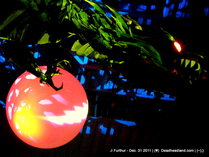 Furthur New Years 2011/2012 - Happy Year Of the Dragon! | photo by happycat! for DeadHeadLand.com Furthur New Years 2011/2012 - Happy Year Of the Dragon! | photo by happycat! for DeadHeadLand.com