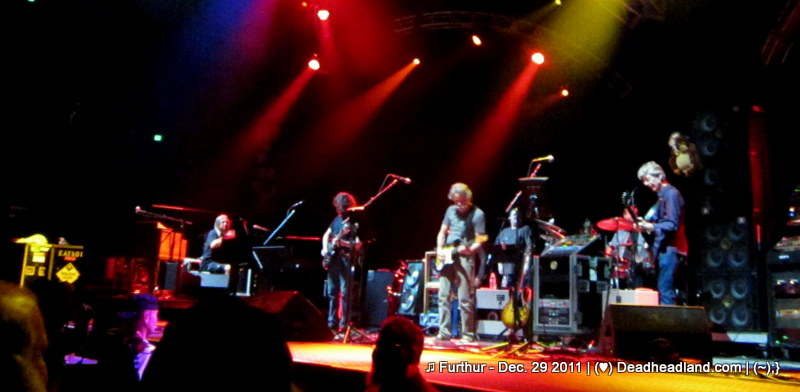 Furthur - the New Phil Side - bill Graham Civic Auditorium 12.29.2011 - photo by happycat! for DeadHeadLand.com