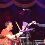 Joe Russo - Bustle In Your Hedgerow 2012-01-27 - Brooklyn Bowl | Photo by Timezoner for Deadheadland