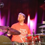Joe Russo - Bustle In Your Hedgerow 2012-01-27 - Brooklyn Bowl | Photo by Timezoner for Deadheadland