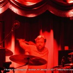 Joe Russo - Bustle In Your Hedgerow 2012-01-27 - Brooklyn Bowl | Photo by Timezoner for Deadheadland