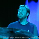 Joe Russo - Bustle In Your Hedgerow 2012-01-27 - Brooklyn Bowl | Photo by Timezoner for Deadheadland