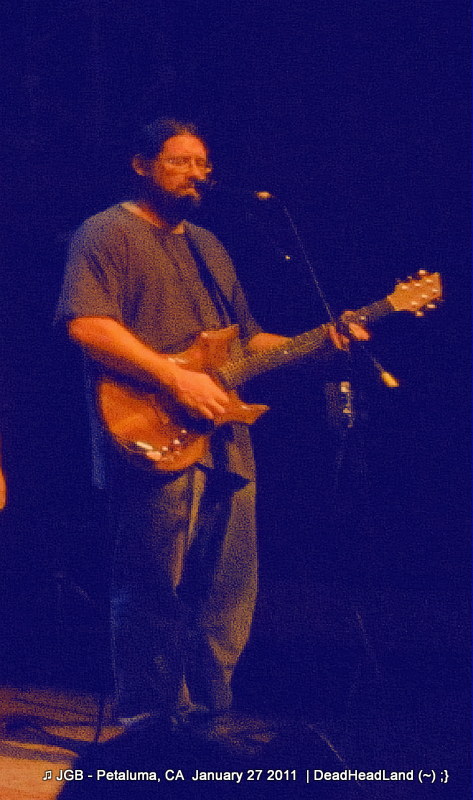 Dave Hebert (Dave A'Bear) JGB Band - McNear's Mystic Theatre Petaluma CA Jan. 27, 2012 Dave Hebert (Dave A'Bear) JGB Band - McNear's Mystic Theatre Petaluma CA Jan. 27, 2012