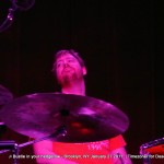 Joe Russo - Bustle In Your Hedgerow 2012-01-27 - Brooklyn Bowl | Photo by Timezoner for Deadheadland