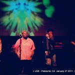 JGB Band - McNear's Mystic Theatre Petaluma CA Jan. 27, 2012 JGB Band - McNear's Mystic Theatre Petaluma CA Jan. 27, 2012