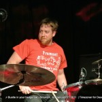 Joe Russo - Bustle In Your Hedgerow 2012-01-27 - Brooklyn Bowl | Photo by Timezoner for Deadheadland