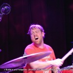 Joe Russo - Bustle In Your Hedgerow 2012-01-27 - Brooklyn Bowl | Photo by Timezoner for Deadheadland