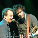 Scott Metzger and Dave Dreiwitz - Bustle In Your Hedgerow 2012-01-27 - Brooklyn Bowl | Photo by Timezoner for Deadheadland