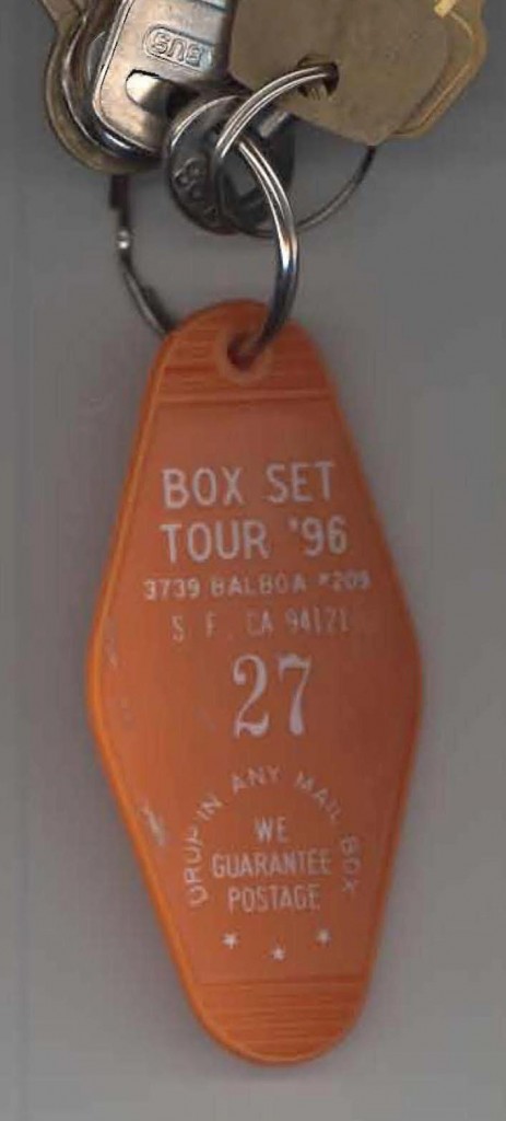 Box Set tour '96 Box Set tour '96
