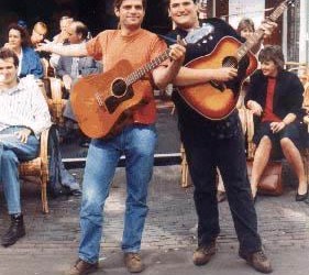 Box Set Duo reunite - Jeff Pehrson (Furthur) and Jim Brunberg Jan. 21 2011