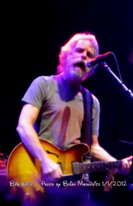 Bob Weir singing "The Wheel"  1.1.2012