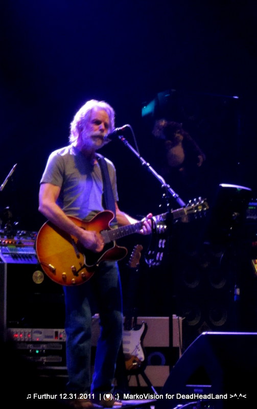 Bob Weir Furthur NYE 2011 > 2012 | (♥);} MarkoVision for DeadHeadLand