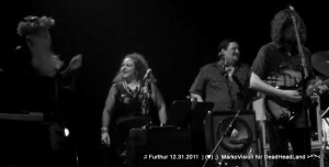 Sunshine Becker, Jeff Pehrson - Furthur NYE 2011 > 2012 | (♥);} MarkoVision for DeadHeadLand