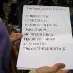 2nd set - Furthur NYE 2011 > 2012 | (♥);} MarkoVision for DeadHeadLand
