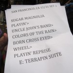 3rd set - Furthur NYE 2011 > 2012 | (♥);} MarkoVision for DeadHeadLand