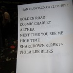 1st set - Furthur NYE 2011 > 2012 | (♥);} MarkoVision for DeadHeadLand