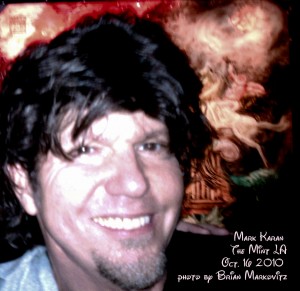 Mark Karan will host  "Wednesday Night Live" at the new Sweetwater Music Hall in Mill Valley California