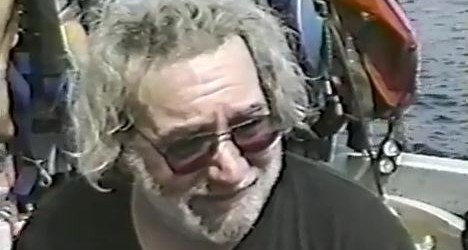Interview and Dive: Jerry Garcia Hawaii May 1990 