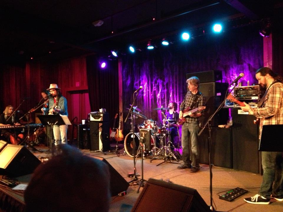 Setlist, Sunday March 10, 2013:  UNBROKEN CHAIN BENEFIT CONCERT FT. PHIL LESH, JACKIE GREENE, TONY LEONE, STU ALLEN & JEFF CHIMENTI & JASON CROSBY