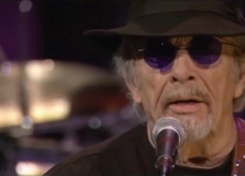 Remembering country music legend Merle Haggard #rip – “Sing Me Back ...